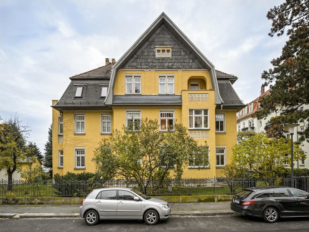 Villa Eschebach - Ferienwohnung Δρέσδη Εξωτερικό φωτογραφία